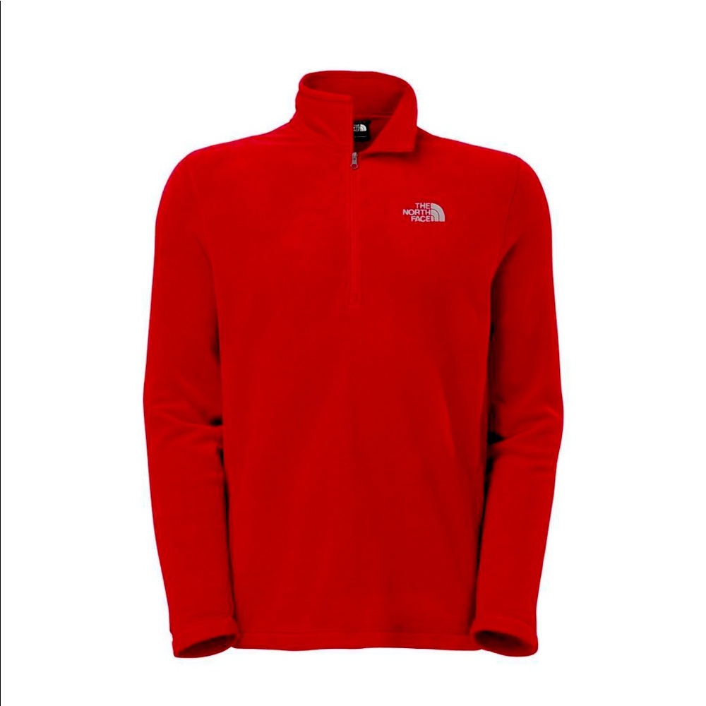 The North Face quarter zip fleece